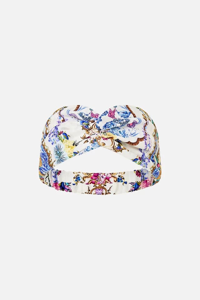 Camilla eBoutique WOVEN TWIST HEADBAND ALL ABOUT THAT LACE, image 1 of 1 from CAMILLA
