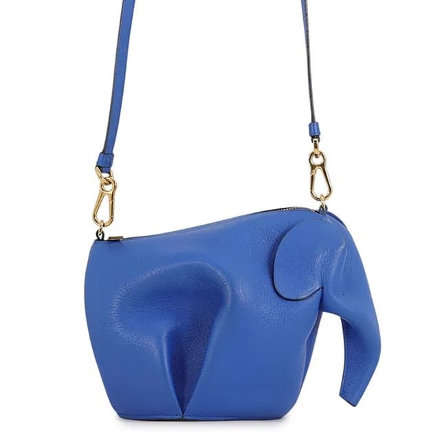 Loewe Shoulder Bag Elephant Mini Leather in Leather from The Reluxe, photo 1 of 1