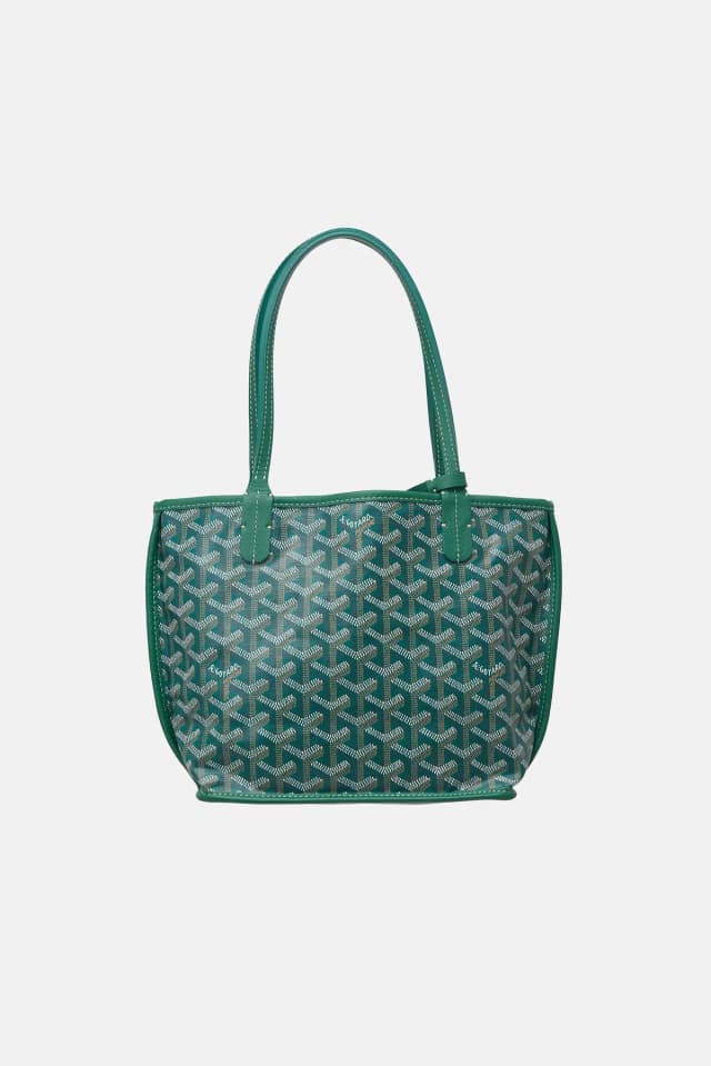 Goyard 2024 Goyardine Mini Anjou Bag in Coated canvas from VSP Consignment, photo 1 of 1