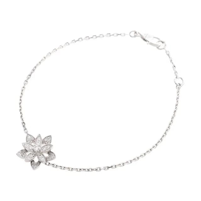Van Cleef & Arpels Lotus Bracelet from The Reluxe, photo 1 of 1