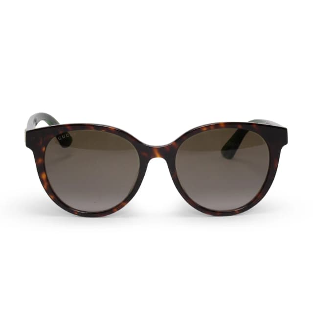 Gucci GG Web Round Sunglasses in Havana from Blue Spinach, photo 1 of 1