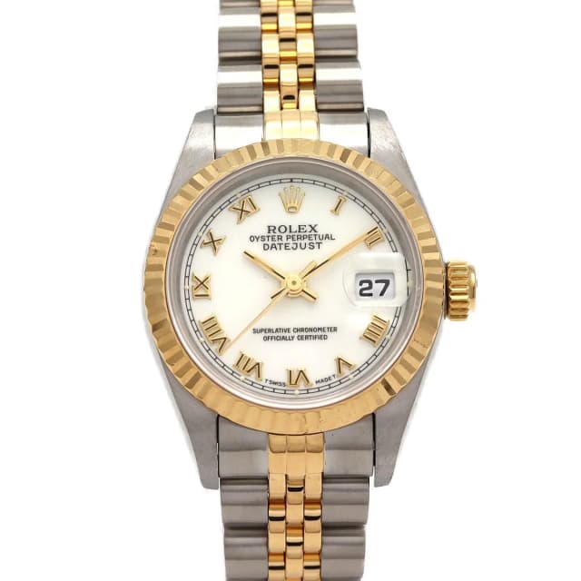 Rolex Datejust Stainless Steel Yellow Gold Automatic in Yellow from The Reluxe, photo 1 of 1