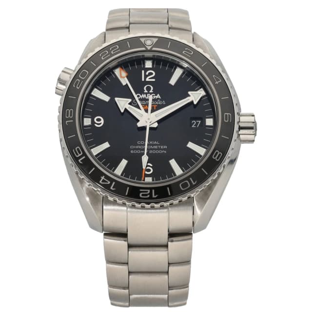 Omega Planet Ocean 232.30.44.22.01.001 43.5mm Stainless Steel Watch from H&T, photo 1 of 1