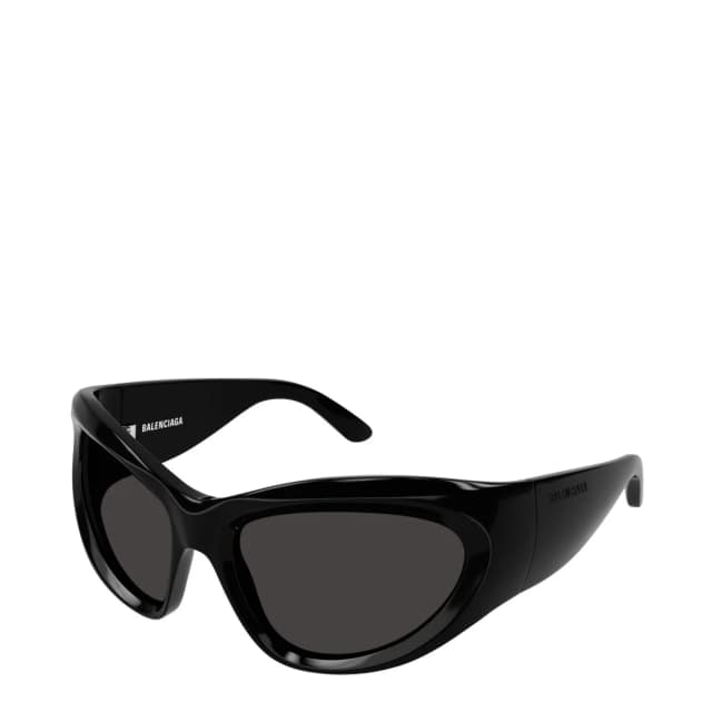 Balenciaga BB0228S Sun Oversized, Black, image 1 of 1 from Cultstatus
