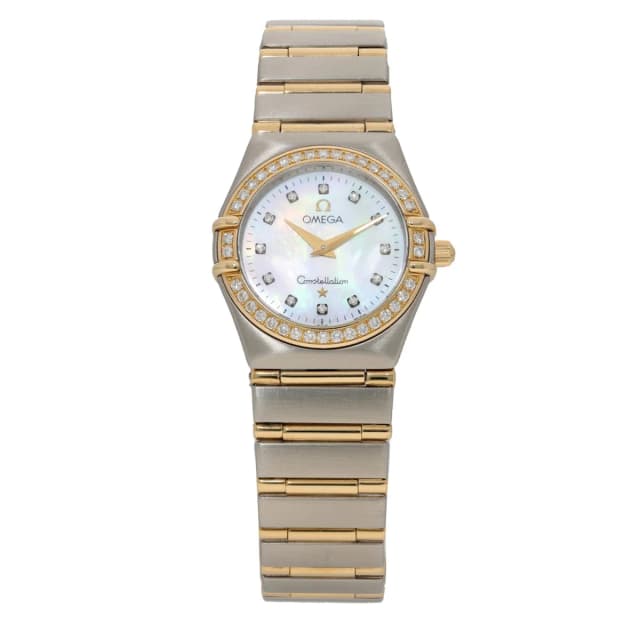 Omega Constellation 1277.75.00 25.5mm Bi-Colour Watch from H&T, photo 1 of 1