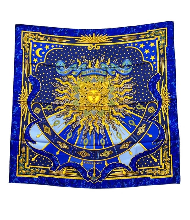 Hermès Scarf Carre 90 Silk 100% Enjoy Your in Silk from The Reluxe, photo 1 of 1