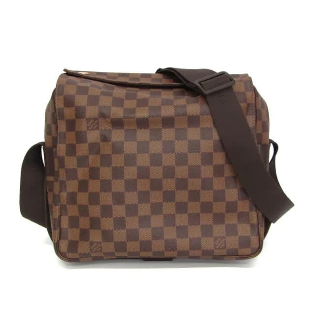 Louis Vuitton Damier Naviglio N45255 Men,Women Shoulder Bag Ebene in Brown Damier Canvas from Elady, photo 1 of 1