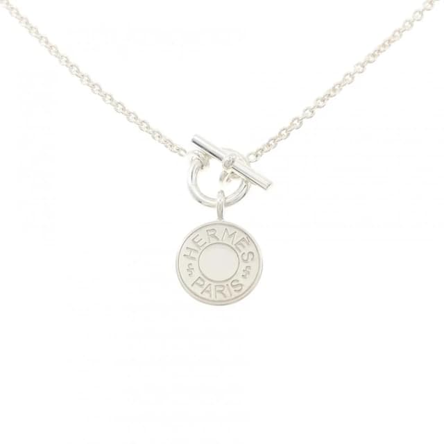 Hermès Amulette H Confetti Necklace from The Reluxe, photo 1 of 1