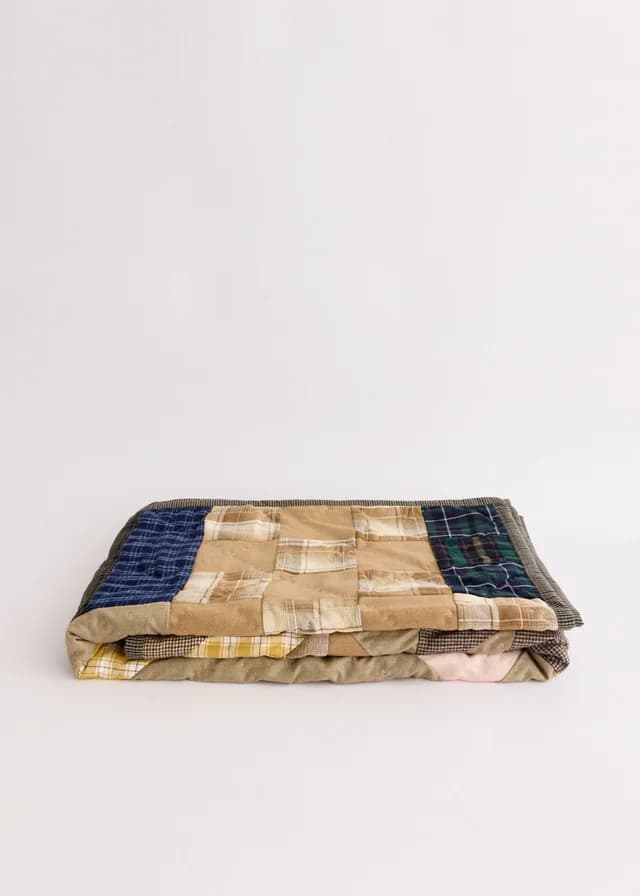A.P.C. Farmer John Quilt in SAA-MULTICOLORE, image 1 of 1 from Incu