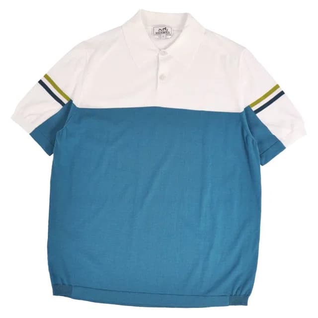 Hermès Shirt Polo Short Sleeve Cotton from The Reluxe, photo 1 of 1