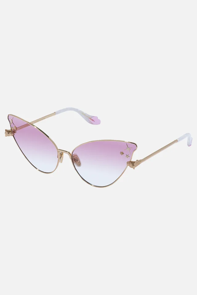 Camilla eBoutique HEAD IN THE CLOUDS SUNGLASSES GOLD / PEARL, image 1 of 1 from CAMILLA