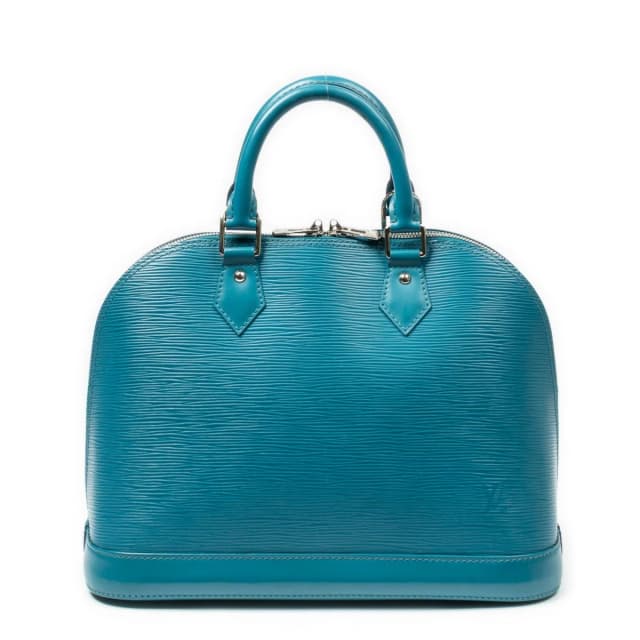 Louis Vuitton Alma Cyan Epi Handbag from The Reluxe, photo 1 of 1