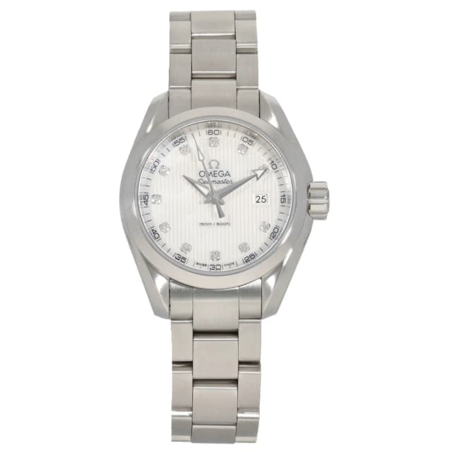 Omega Seamaster Aqua Terra 231.10.30.60.55.001 30mm Stainless Steel Watch from H&T, photo 1 of 1