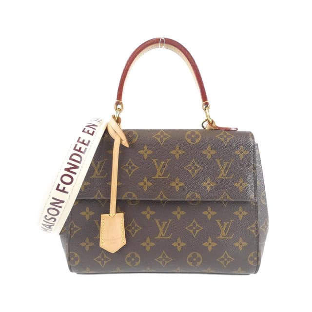 Louis Vuitton Monogram Cluny BB Bag in Coated canvas from The Reluxe, photo 1 of 1