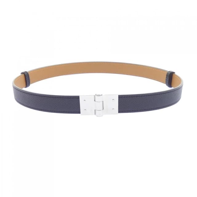 Hermès Etoup Belt Black in Black from The Reluxe, photo 1 of 1