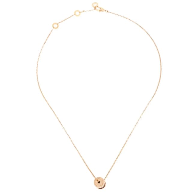 Bvlgari Element Necklace 18k Pink Gold in Pink from The Reluxe, photo 1 of 1