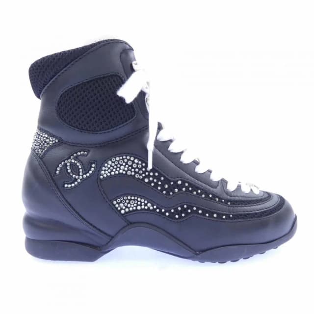 Chanel Sneakers Black in Black from The Reluxe, photo 1 of 1