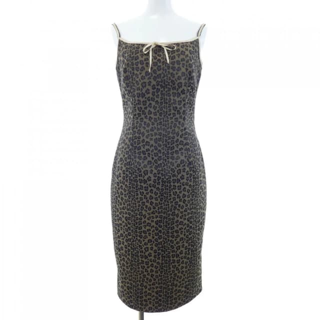 Fendi Vintage Dress Brown in Brown from The Reluxe, photo 1 of 1