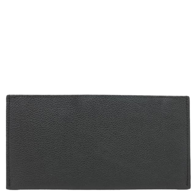 Louis Vuitton Felicie Calfskin Leather Card Holder Black in Black Calfskin from Dallas Designer Handbags, photo 1 of 1