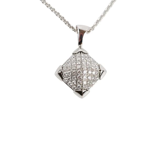 Bvlgari Piramide Diamond Necklace from The Purse Affair, photo 1 of 1