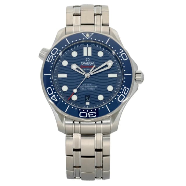 Omega Seamaster 210.30.42.20.03.001 42mm Stainless Steel Watch from H&T, photo 1 of 1