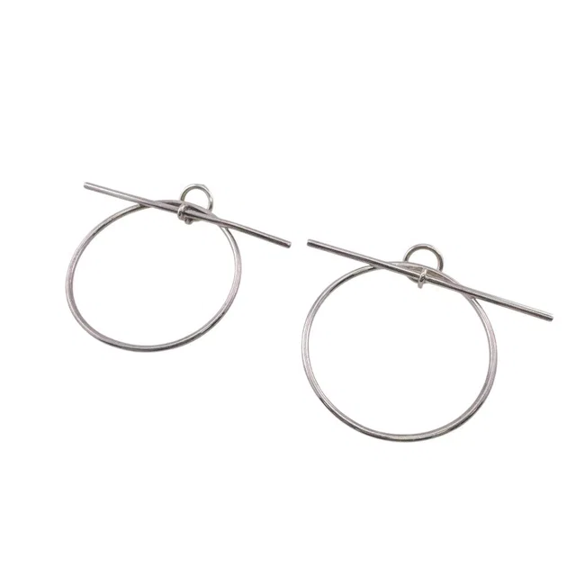 Hermès Loop MM Earrings from The Reluxe, photo 1 of 1