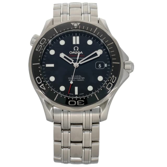 Omega Seamaster 212.30.41.20.01.003 41mm Stainless Steel Watch from H&T, photo 1 of 1