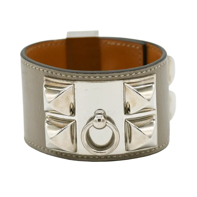 Hermès Collier de Chien Leather Bracelet in Leather from Clotheshorse Anonymous, photo 1 of 1