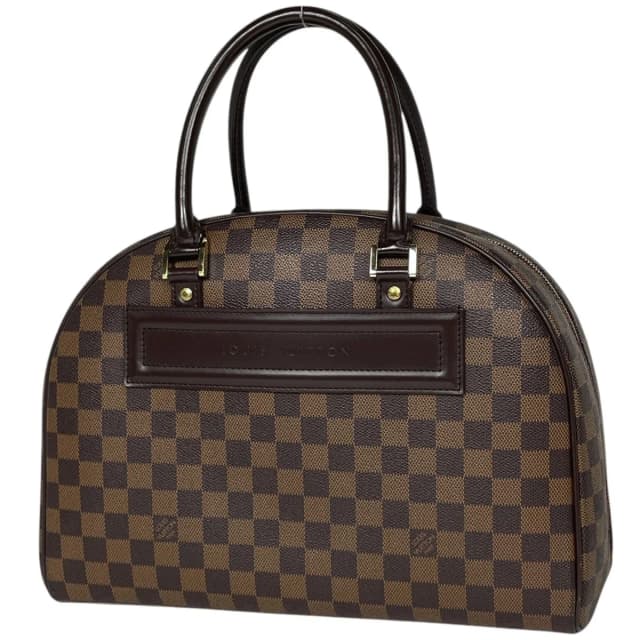 Louis Vuitton Nolita Boston Bag Damier Brown in Brown from The Reluxe, photo 1 of 1