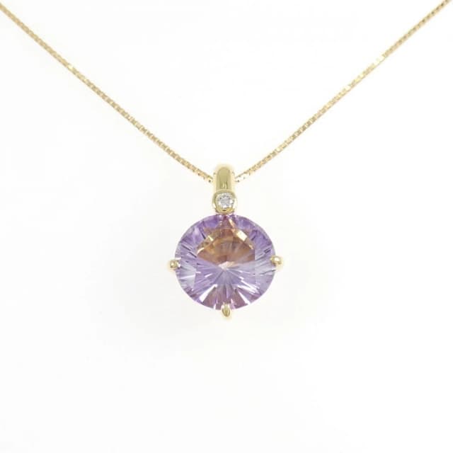 Tasaki Amethyst Necklace in Purple 18k yellow gold from KOMEHYO, photo 1 of 1