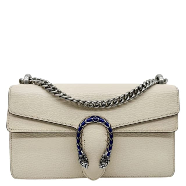 Gucci Dionysus Small Calf Leather Shoulder Bag Beige 499623 in Beige Calfskin from Dallas Designer Handbags, photo 1 of 1