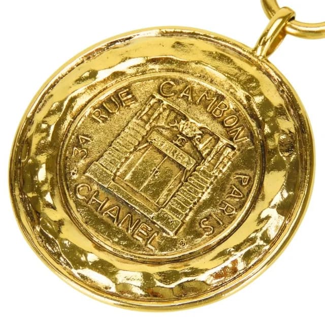 Chanel Necklace Cambon Gold in Gold from The Reluxe, photo 1 of 1