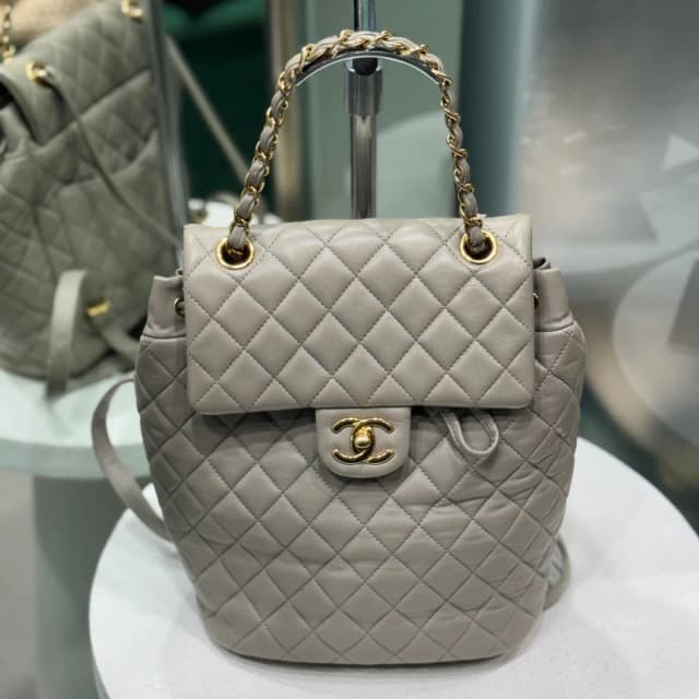 Chanel Urban Spirit Backpack - Grey in Grey from Revivre Luxury Consignment, photo 1 of 1