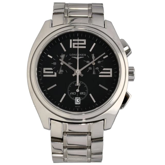 Longines Conquest L3.633.4 42mm Stainless Steel Watch from H&T, photo 1 of 1