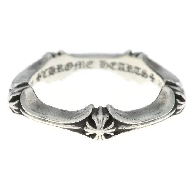 Chrome Hearts Plus and Bone Ring Silver in Silver from The Reluxe, photo 1 of 1