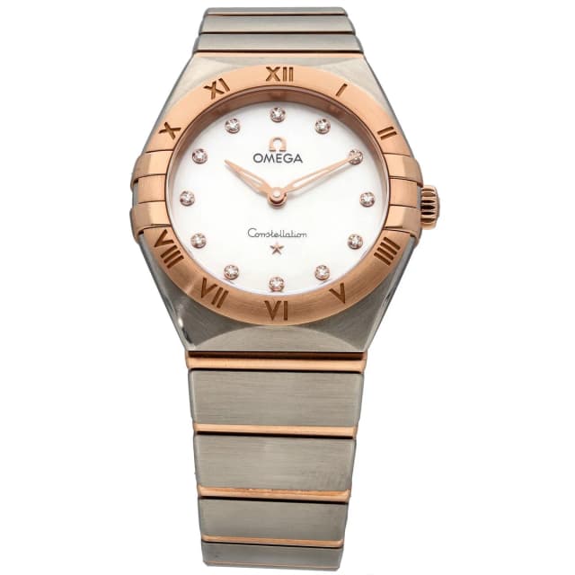 Omega Constellation 28mm Bi-Colour Watch from H&T, photo 1 of 1