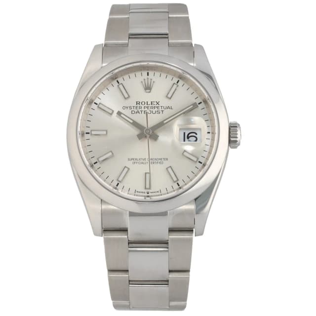 Rolex Datejust 126200 36mm Stainless Steel Watch from H&T, photo 1 of 1