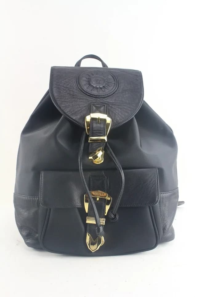 Versace Leather Backpack 2GV918K in Leather from Bagriculture, photo 1 of 1
