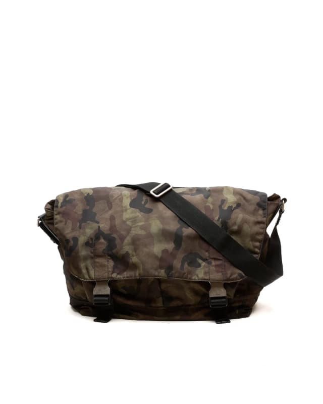 Prada Tessuto Messenger Bag in Nylon from A Retro Tale, photo 1 of 1