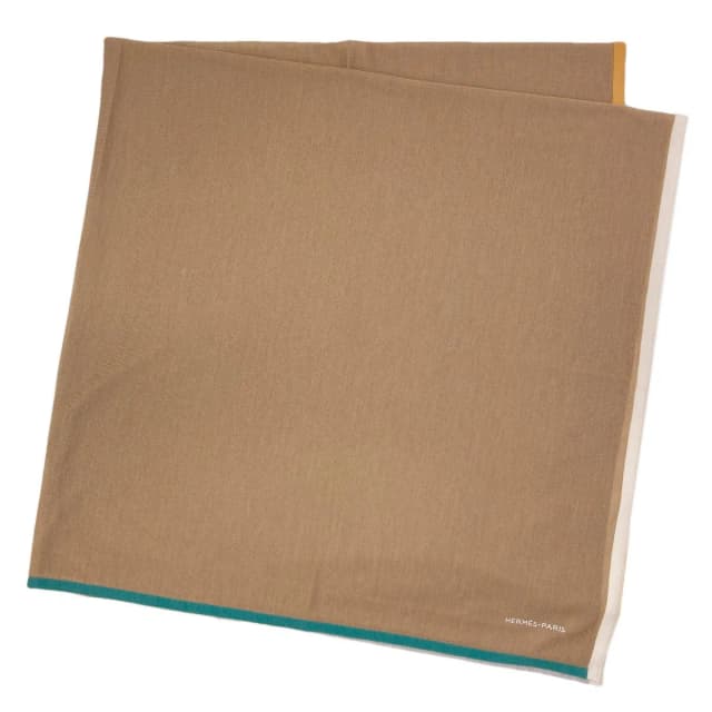 Hermès Carre 120 Scarf Cashmere Silk in Silk from The Reluxe, photo 1 of 1