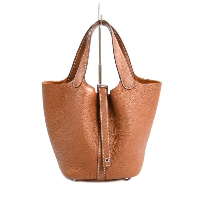 Hermès Handbag Picotin Lock PM in Clemence leather from The Reluxe, photo 1 of 1