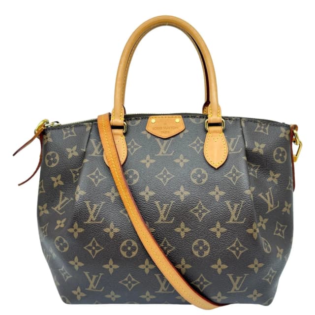 Louis Vuitton Turenne PM Monogram Canvas Shoulder Bag Brown in Brown Coated canvas from Dallas Designer Handbags, photo 1 of 1