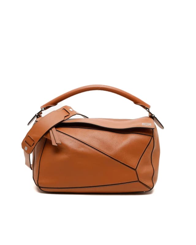 Loewe Large Puzzle Bag in Calfskin from A Retro Tale, photo 1 of 1