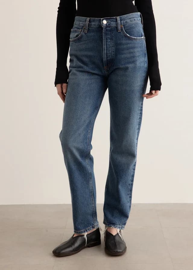 Agolde 90's Pinched Waist Jeans in RANGE, image 1 of 1 from Incu
