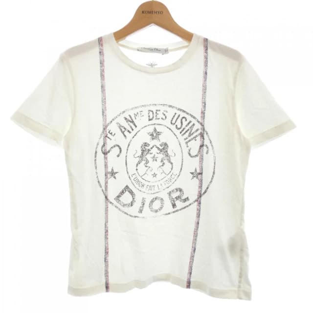 Dior T-Shirt White in White from The Reluxe, photo 1 of 1