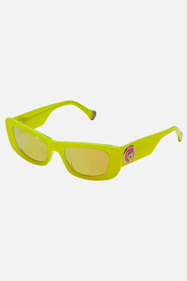 Camilla eBoutique (AU) CIAO CIAO SUNGLASSES NEON YELLOW, image 1 of 1 from CAMILLA
