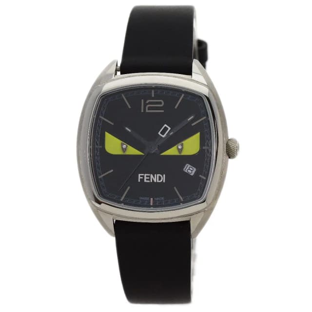 Fendi Bugsmon Star Watch SS Leather in Leather from The Reluxe, photo 1 of 1