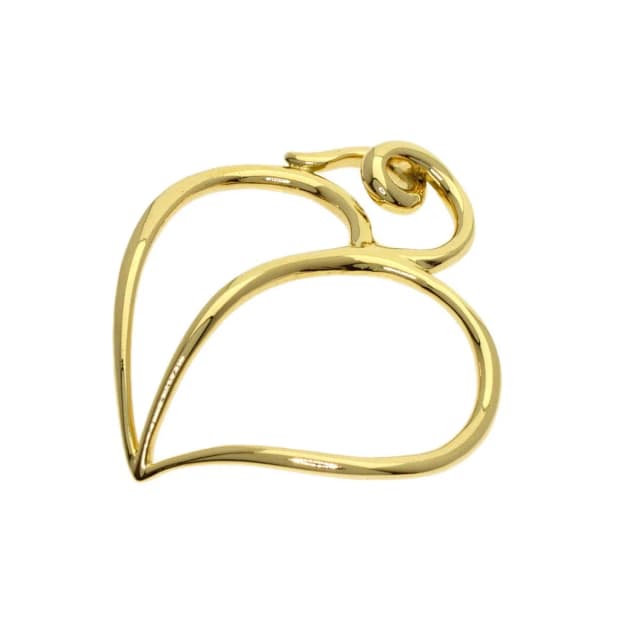Tiffany & Co. Apple Heart Pendant 18K Yellow Gold in Yellow from The Reluxe, photo 1 of 1