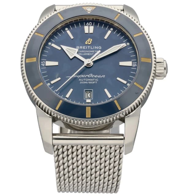 Breitling Superocean AB2020 46mm Stainless Steel Watch from H&T, photo 1 of 1