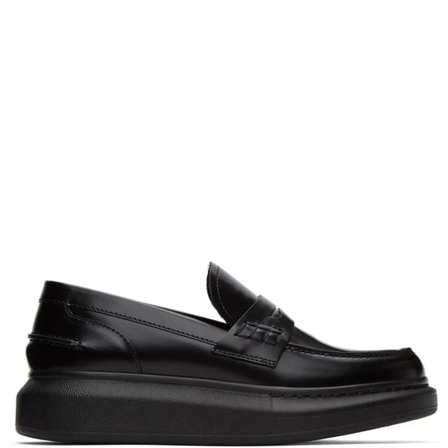 Alexander McQueen ES Hybrid Loafer, Black, image 1 of 1 from Cultstatus